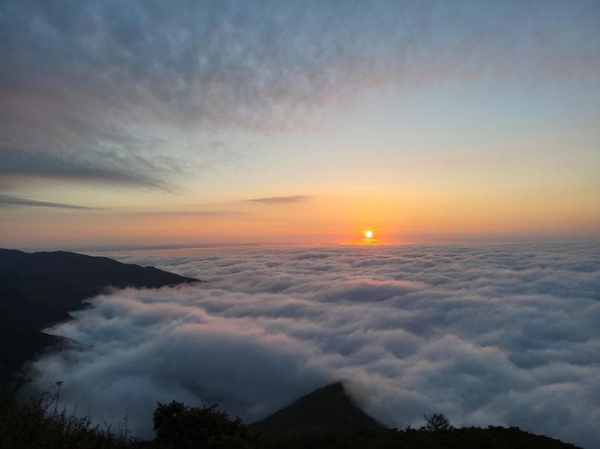 소백산 비로봉 운해일출 트라이 (10)