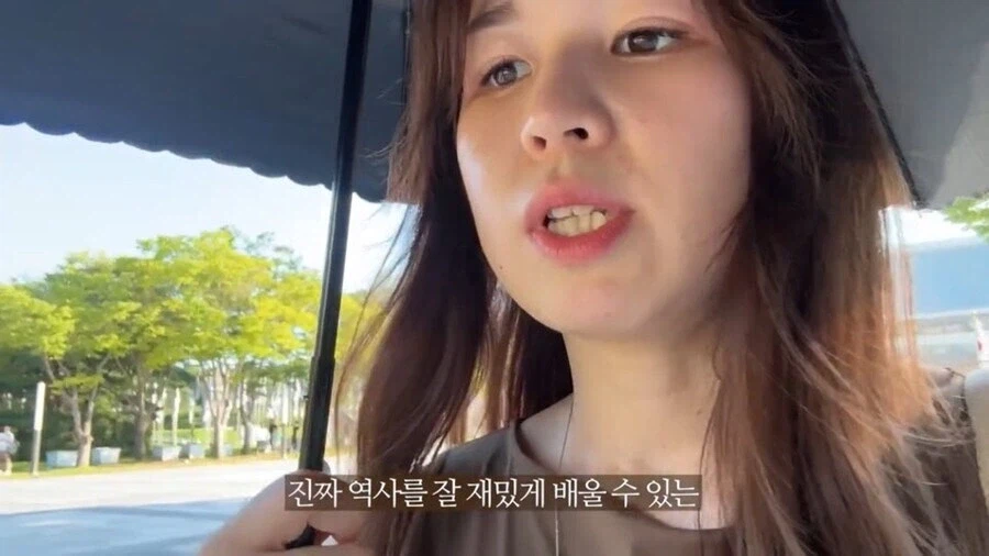 독립기념관에 처음 방문했던 일본녀 감상 (11)