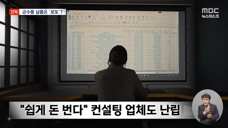 [단독] 고깃집서 군 검사장비를‥'로또'가 된 군납 (13)