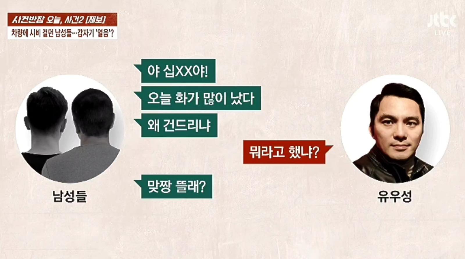 시비걸며 맞짱 뜨자더니.. 상대가 격투기 선수 유우성 (11)