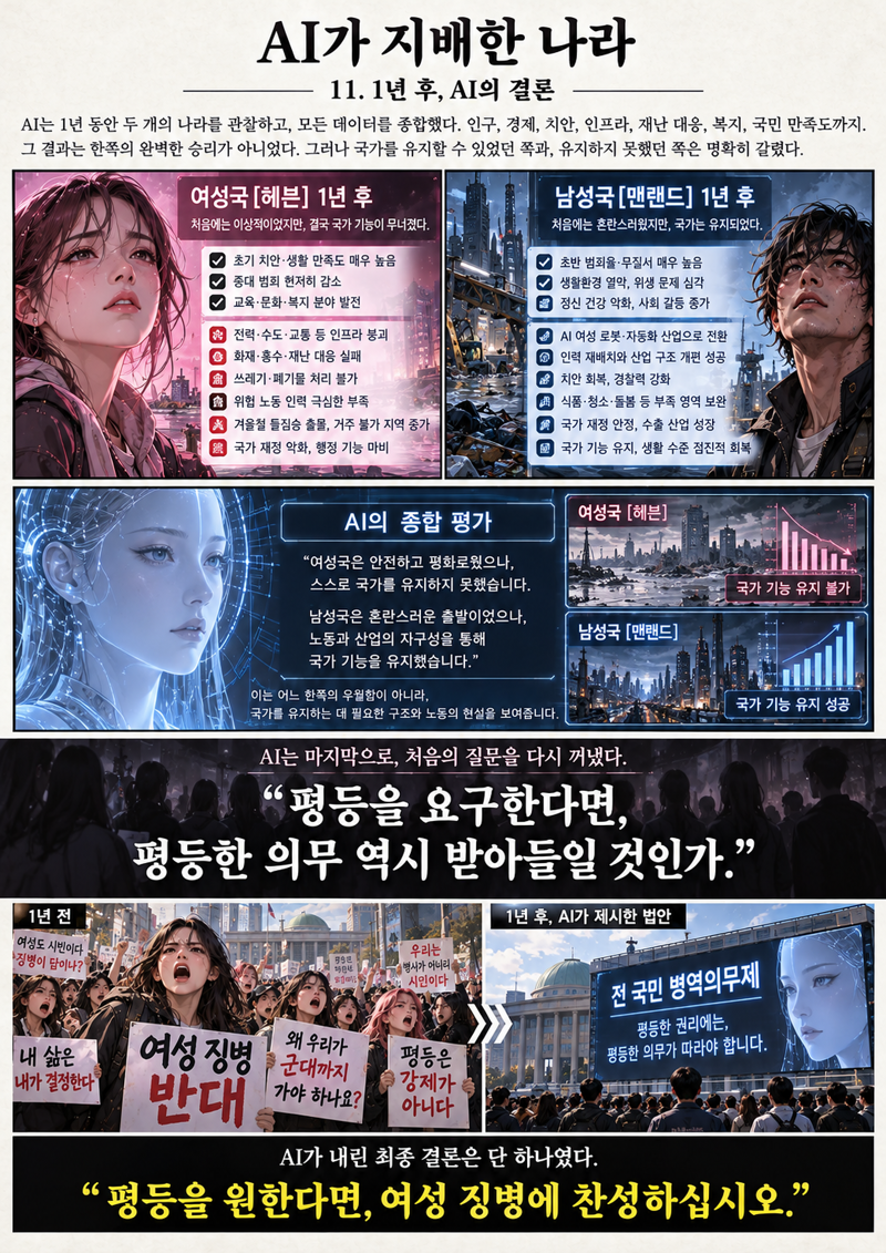 여성징병제 풍자 (11)