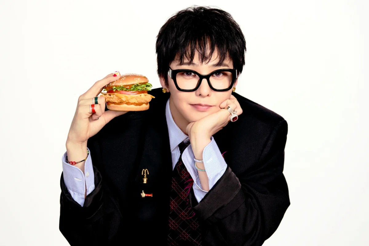 지드래곤 피스마이너스원 X 맥도날드 콜라보