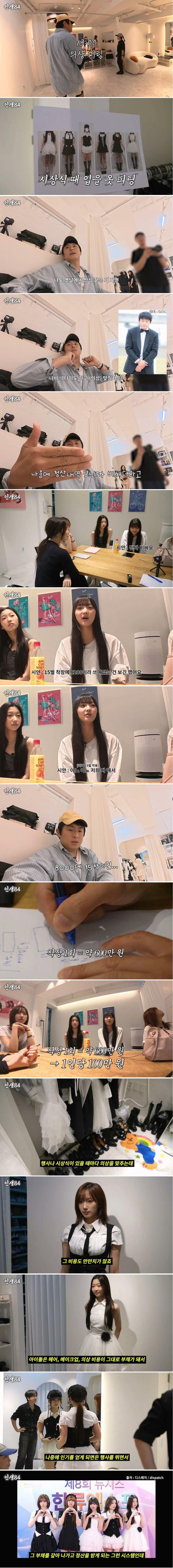 비인기 아이돌은 행사할때마다 적자라고 말하는 이유