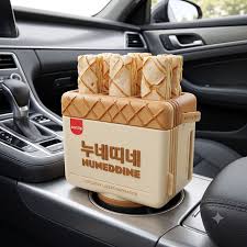 친구 차에서 쓰기 좋은 과자홀더 (3)