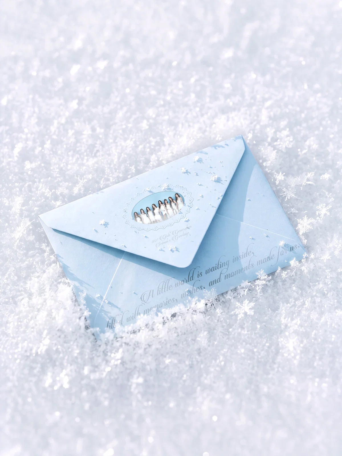 2027 Girls' Generation 소녀시대 SEASON’S GREETINGS