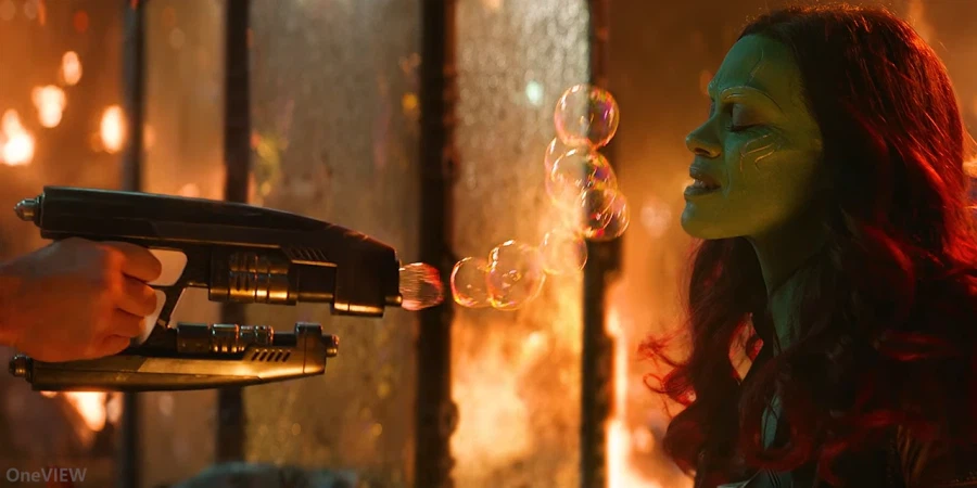 MCU)타노스가 유일하게 화낸 히어로 (2)