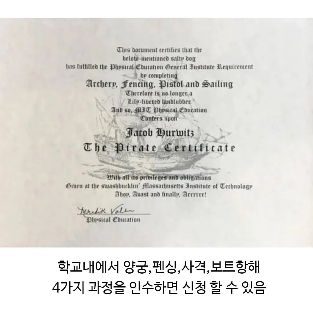 해적인증서를 받고 해적이 되는 방법.🏴‍☠️