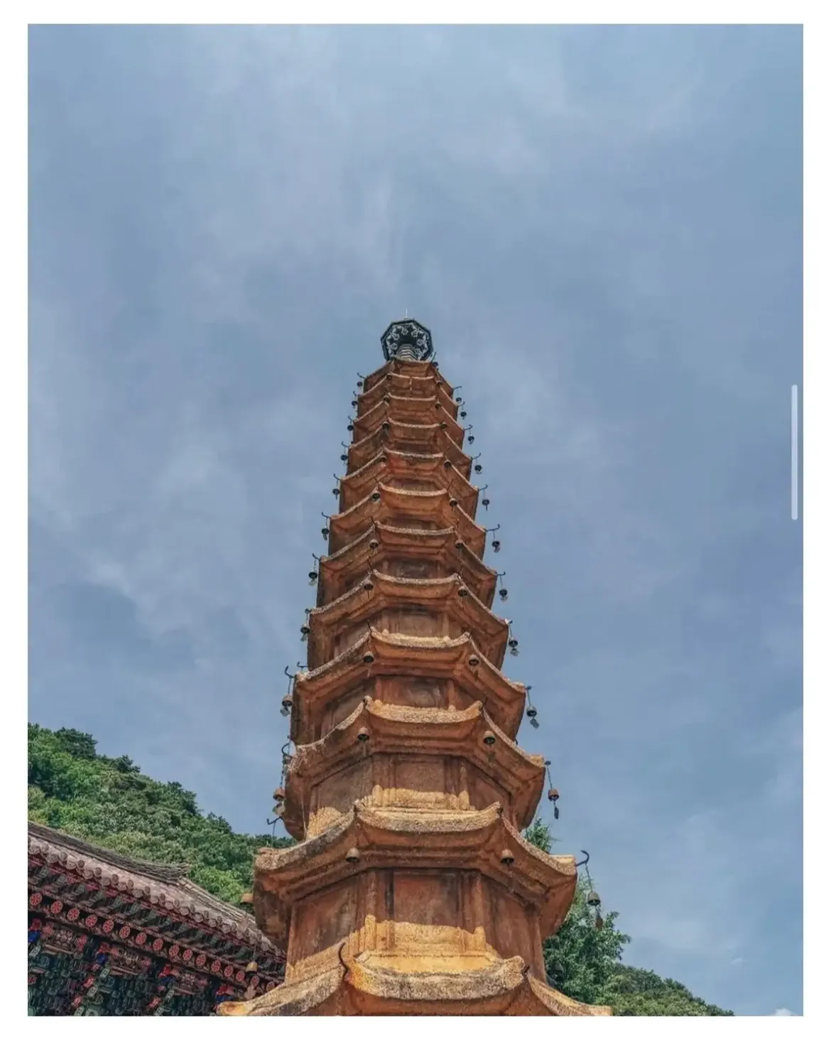 북한 여행중인 친구가 보낸 절 사진 (5)