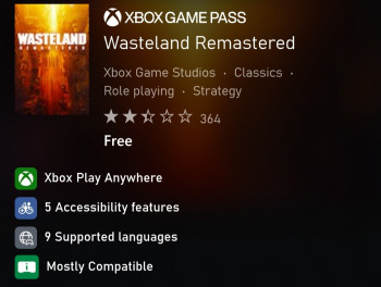 [기타] wasteland-remastered