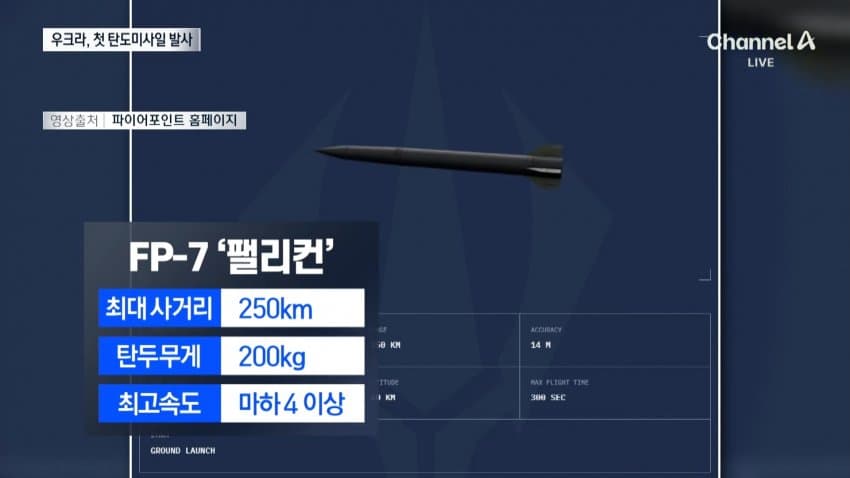 채널a) 우크라 학교에 드론 맹폭..탄도미사일 '맞불' (8)