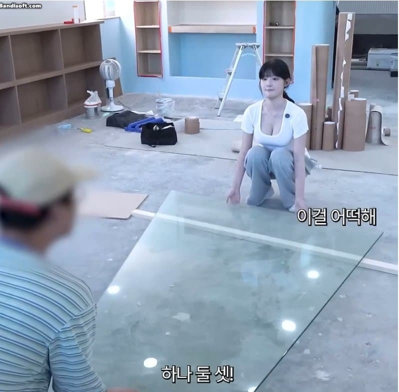 ㅇㅎ?) 유리들었음청년. 보기보다 엄청 무겁다는 유리, (6)