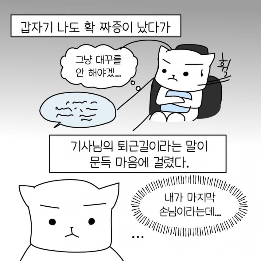 싱글벙글 열받은 택시 아저씨를 만났다... jpg (7)