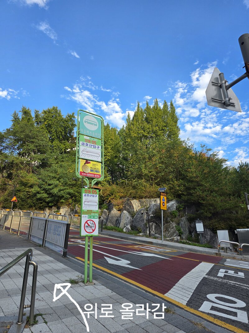 서울에서 남산타워,롯데타워를 볼수있는 공원 (3)