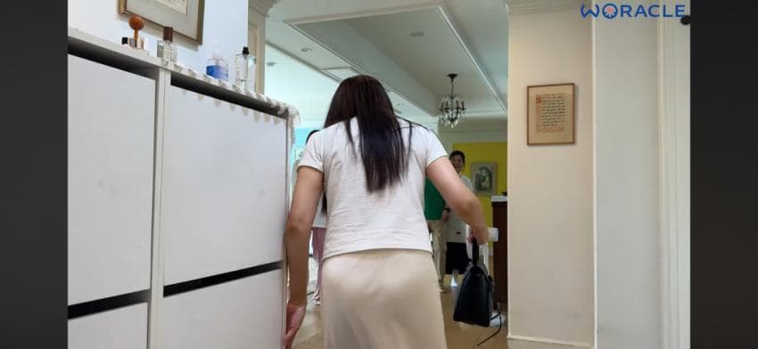 박위에게 신혼집 소파 양보한 송지은 (21)