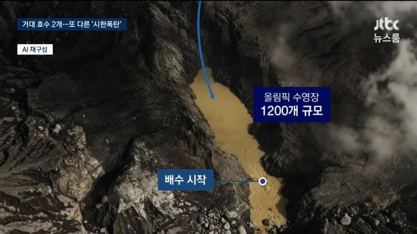 오들오들 네팔 홍수때 물이 차오른 높이 (49)