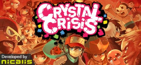 스팀 무료 게임 - Crystal Crisis