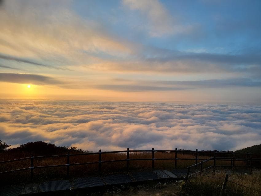 소백산 비로봉 운해일출 트라이 (15)