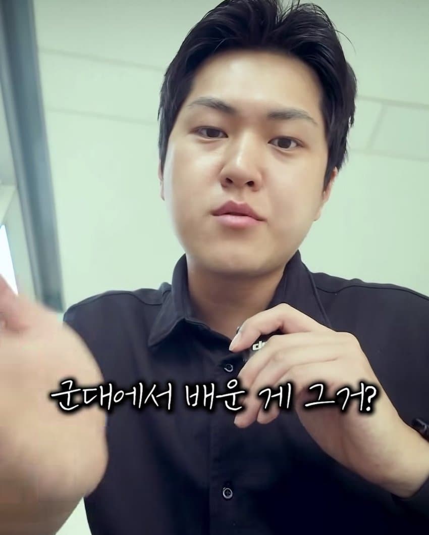 여성징병제 외치는 도태남에게 일침하는 만기전역자 (21)