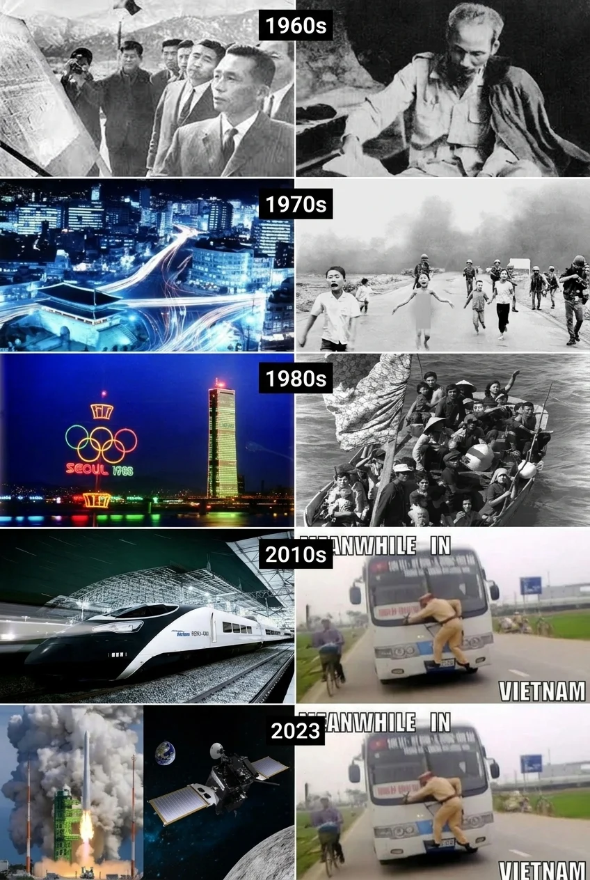 한국 욕하는 베트남 조롱하는 레딧짤.