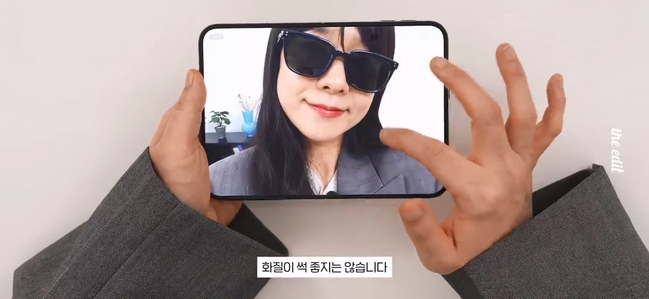 한 대형 IT 유튜버의 폴드8, 아이폰듀오 망원카메라 리뷰 (38)