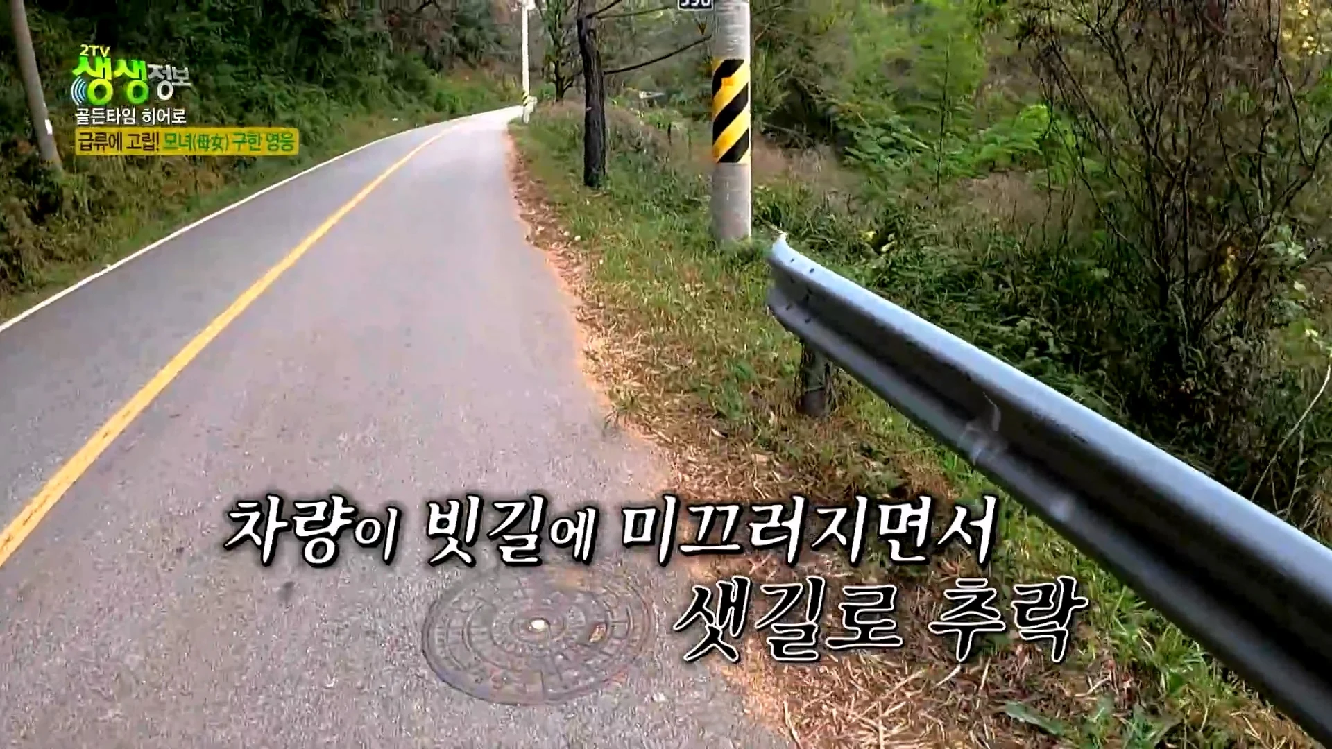 크레인으로 급류에 떠내려가는 모녀 구출했다는 크레인 기사 (30)