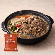 체험딜) 서울식 소불고기전골420g 3,900원