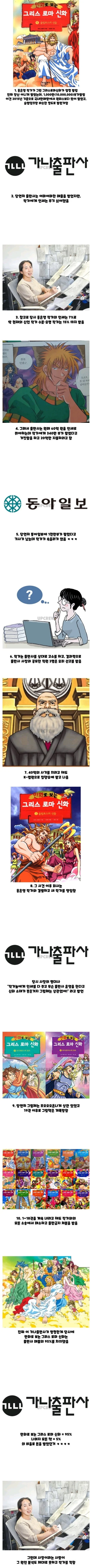 대한민국 출판사 역대급 멍청한 짓 레전드