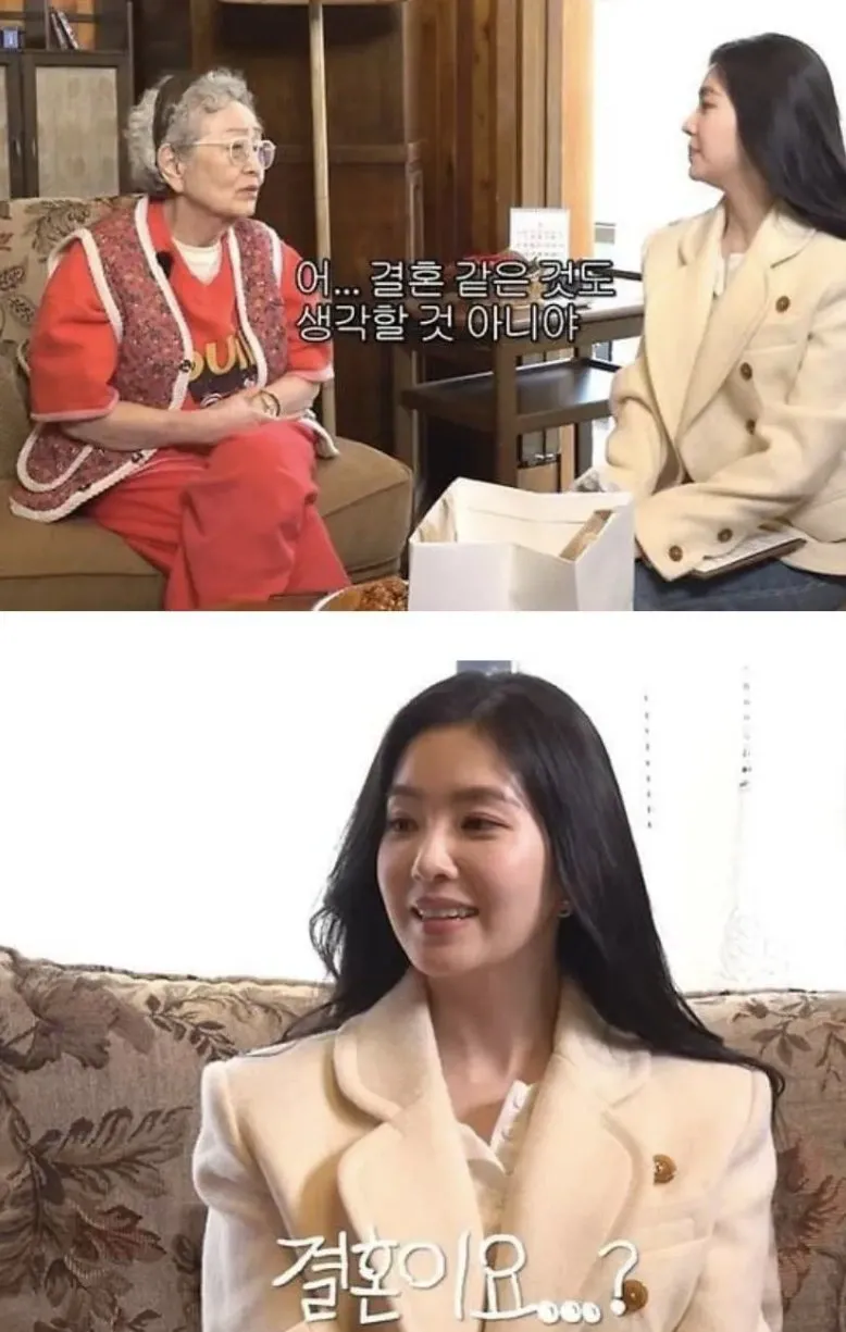 아이돌한테 가임기 지적했던 배우 (2)