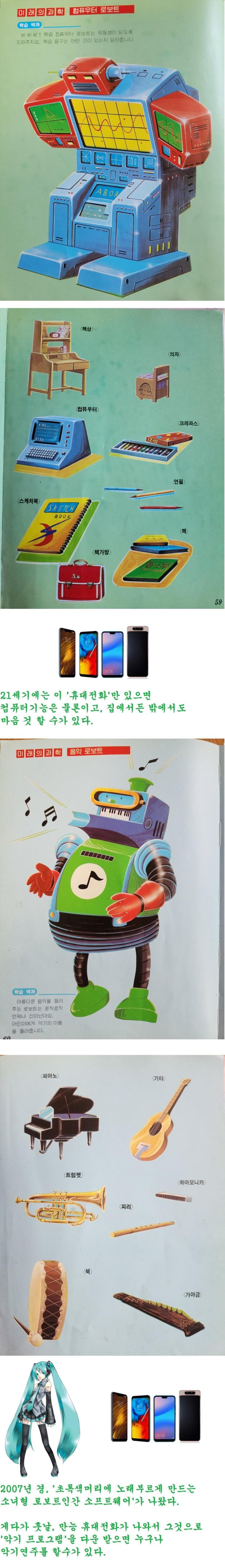 1993년에 상상한 미래의 로보트 상상도 이미지들 (2)