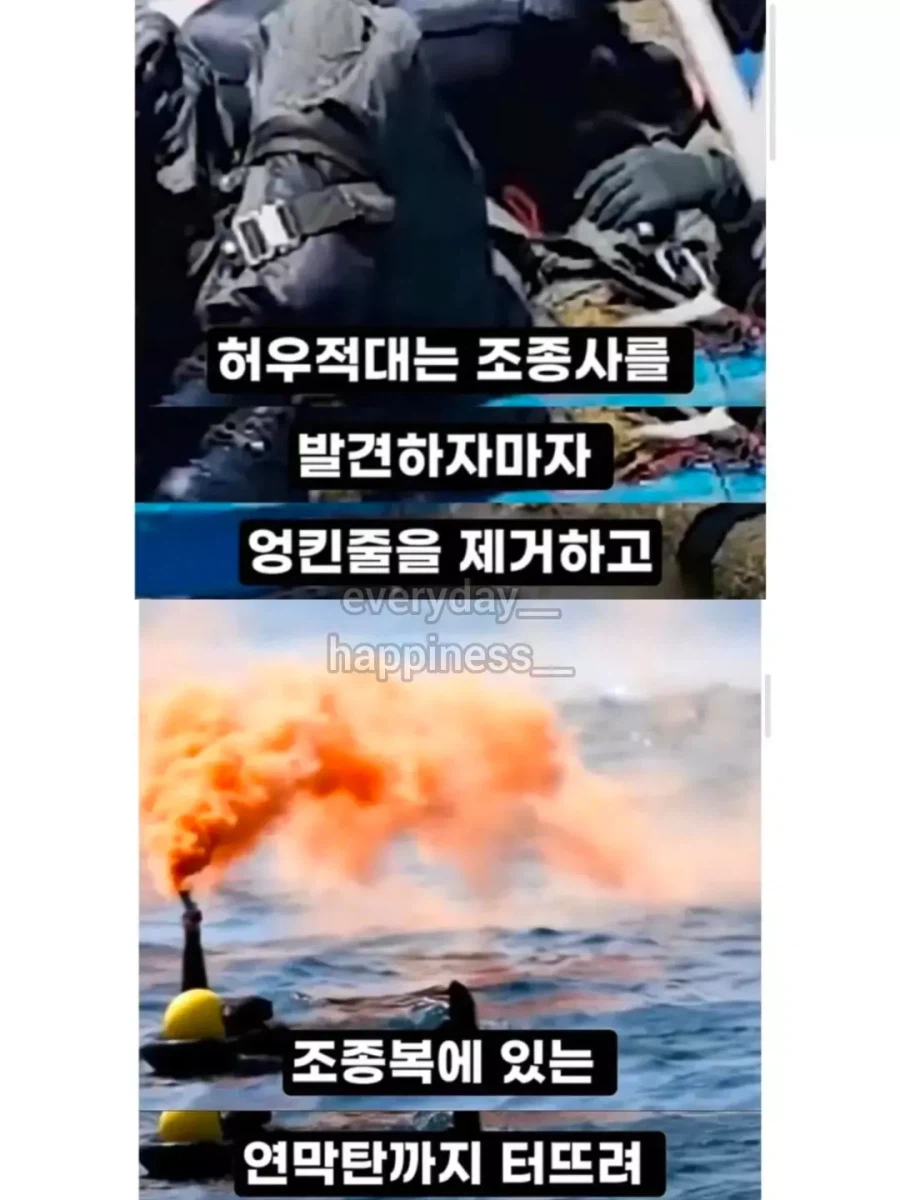 추락한 전투기 조종사를 구출 (8)