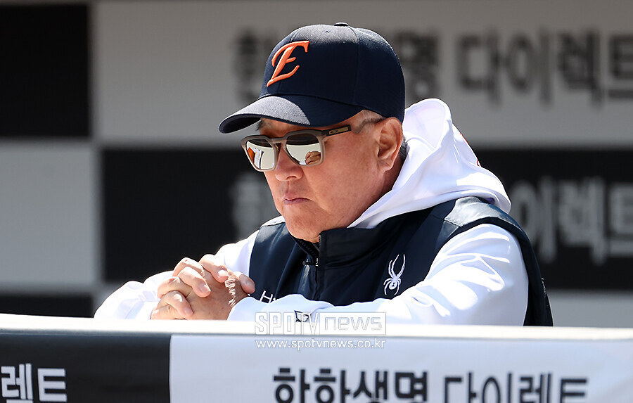 속보) 김경문 결국 한화 떠난다 "오늘이 마지막 경기" (3)