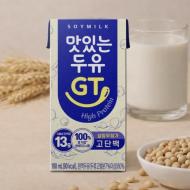 맛있는 두유 GT 고단백 190ml x 24개
