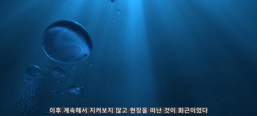깊이를 알 수 없는 수중동굴에서 완전히 사라진 남자 (34)
