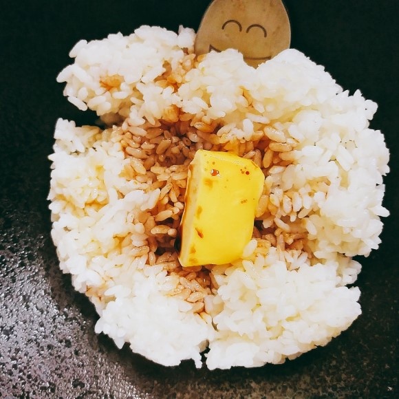 간장버터계란밥 , 간단 한그릇 요리~!