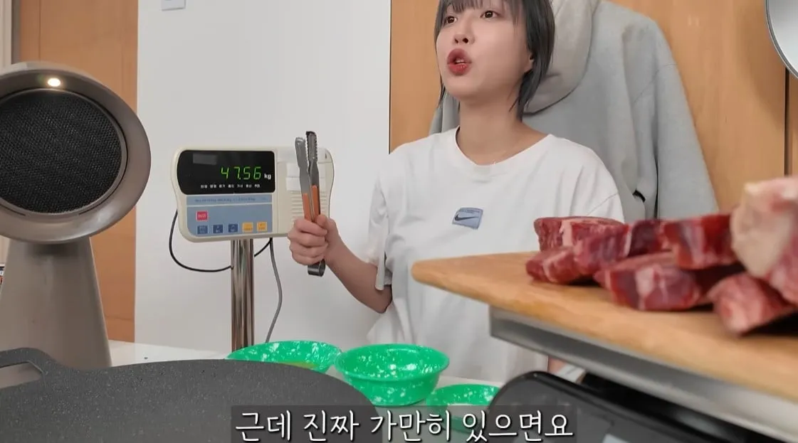 음식을 먹으면 그대로 몸무게가 늘어날까?