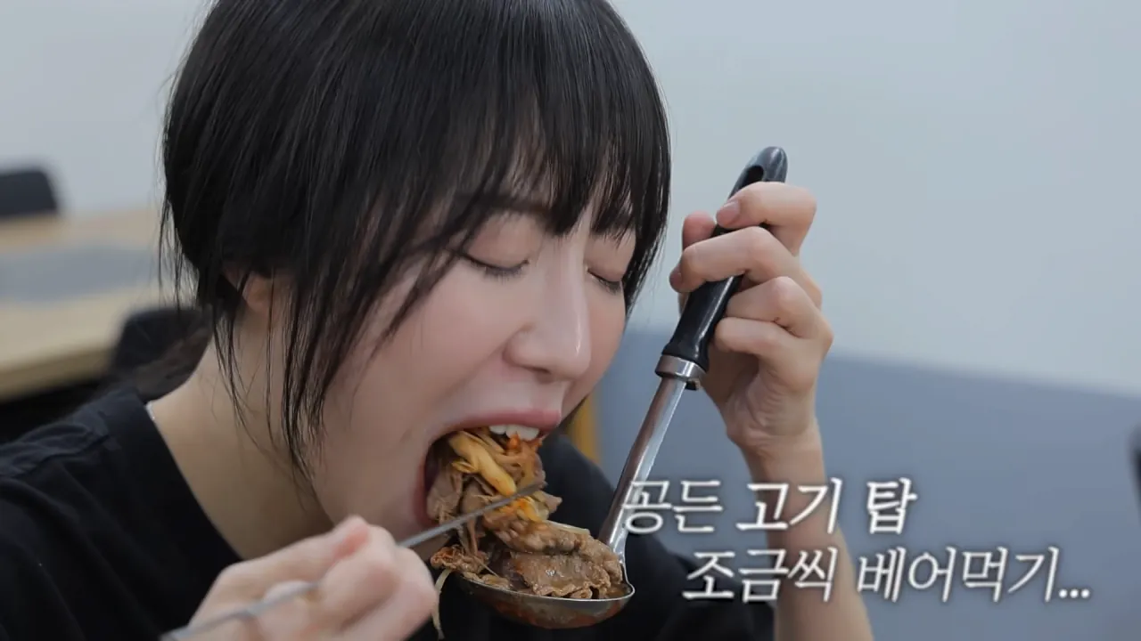 찐 배달 단골집 첫 방문한 쯔양 근황ㅋㅋㅋㅋ (34)