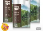 나무야나무야 무향 도톰한 3겹 화장지 27M 30롤 3팩