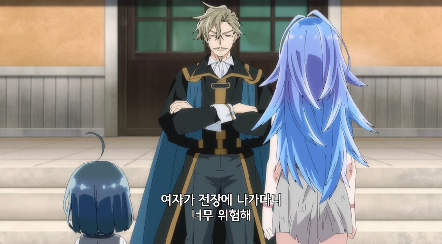 "여자가 전쟁터에 나가겠다고? 어림 반 푼어치도 없는..!"_3.jpg