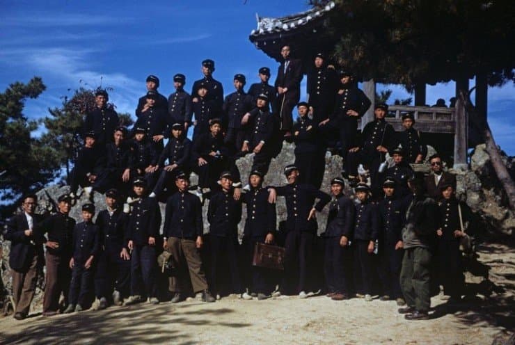 싱글벙글 세계 최빈국 시기, 1950년대 대한민국 컬러사진 모음 (43)