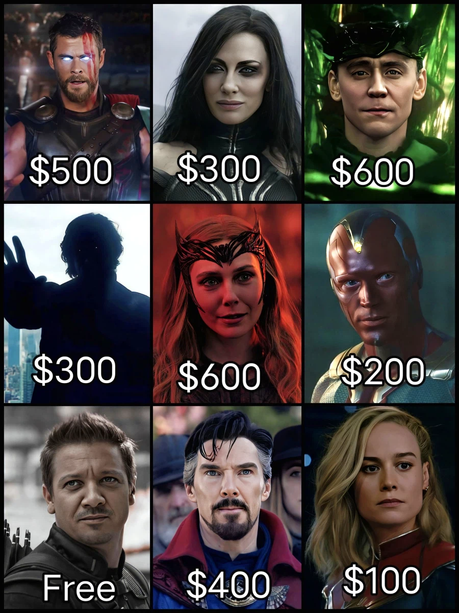 MCU) 1000달러로 당신을 지켜줄 팀을 만드세요