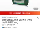 담양군농협 대숲맑은 담양쌀 새청무 특등급 10kg