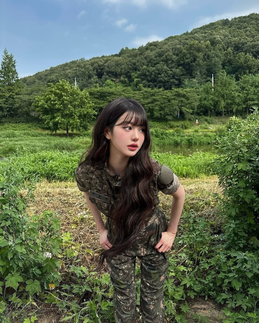 장원영 군대 레전드 (5)