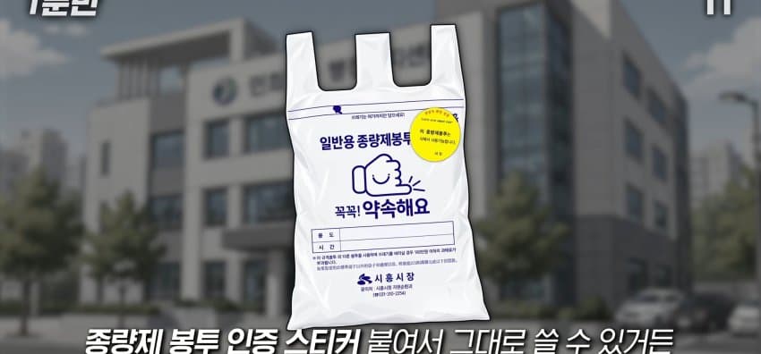 종량제 봉투는 왜 옆동네에선 못 쓰는 걸까? (28)