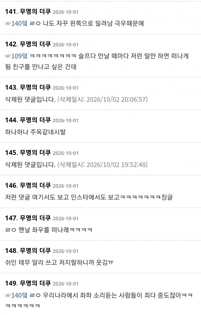 현재 여초에서 매우 핫한 반응의 ..극우말투벌금표.. (6)