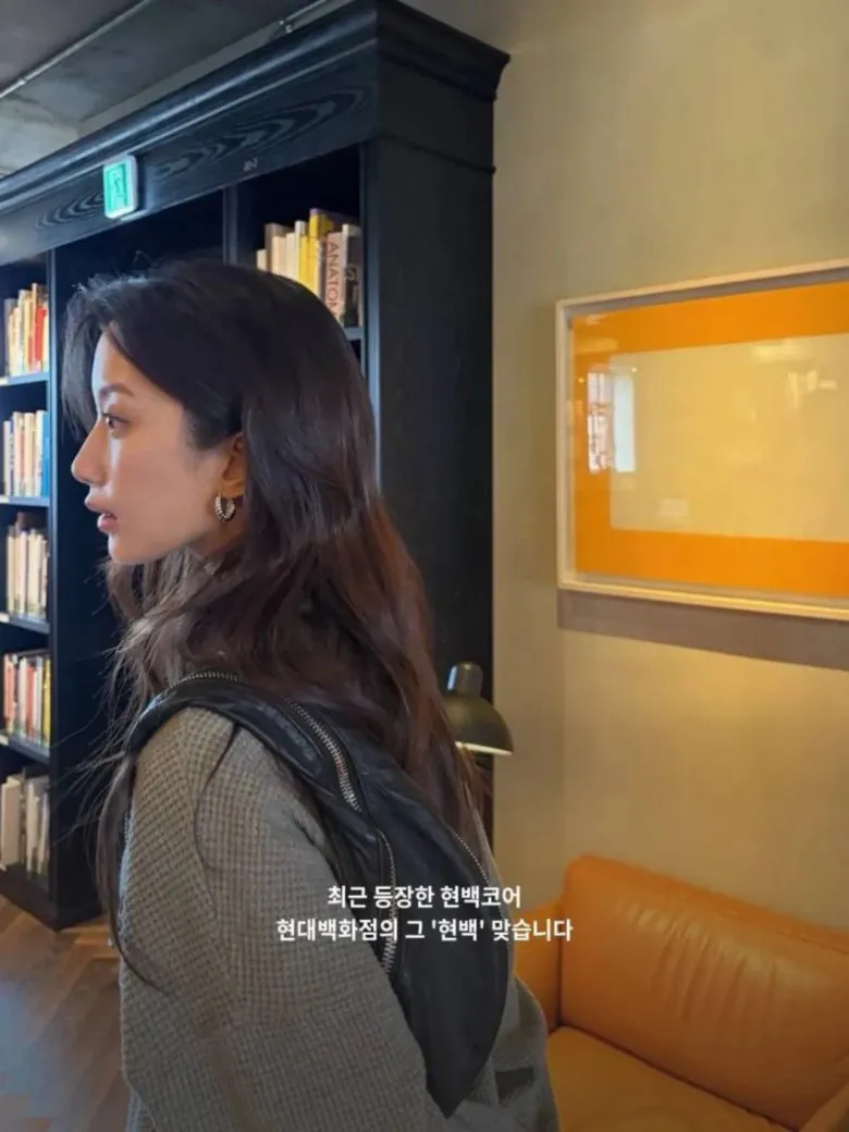 요즘 여성들 사이에서 유행한다는 패션 트렌드 '현백 코어' (6)