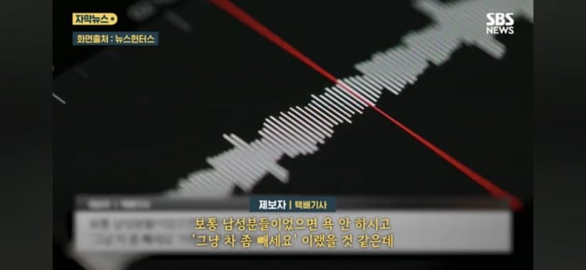 앳된 여성 택배기사 보더니 주차 ㅈ같이 한다며 쌍욕 퍼붓는 남성 (17)