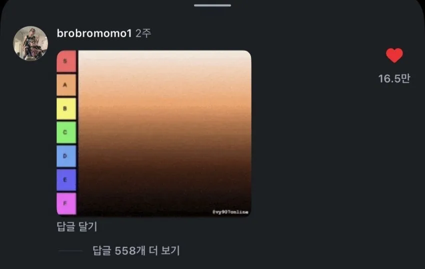 싱글벙글 지구인 티어표..jpg