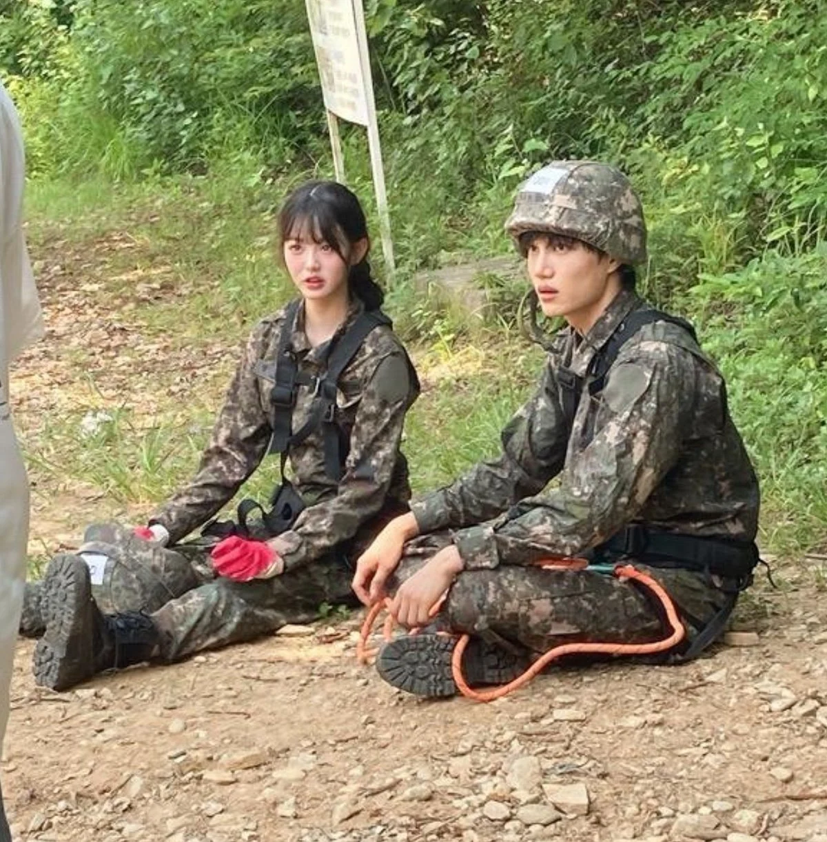 장원영 군대 레전드 (14)