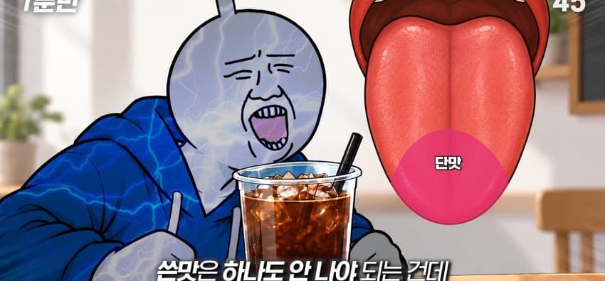 학교에서 배운 '혀 맛' 지도가 잘못됐다..? (10)