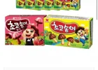 오리온 초코송이 6개 + 초코송이 딸기 6개